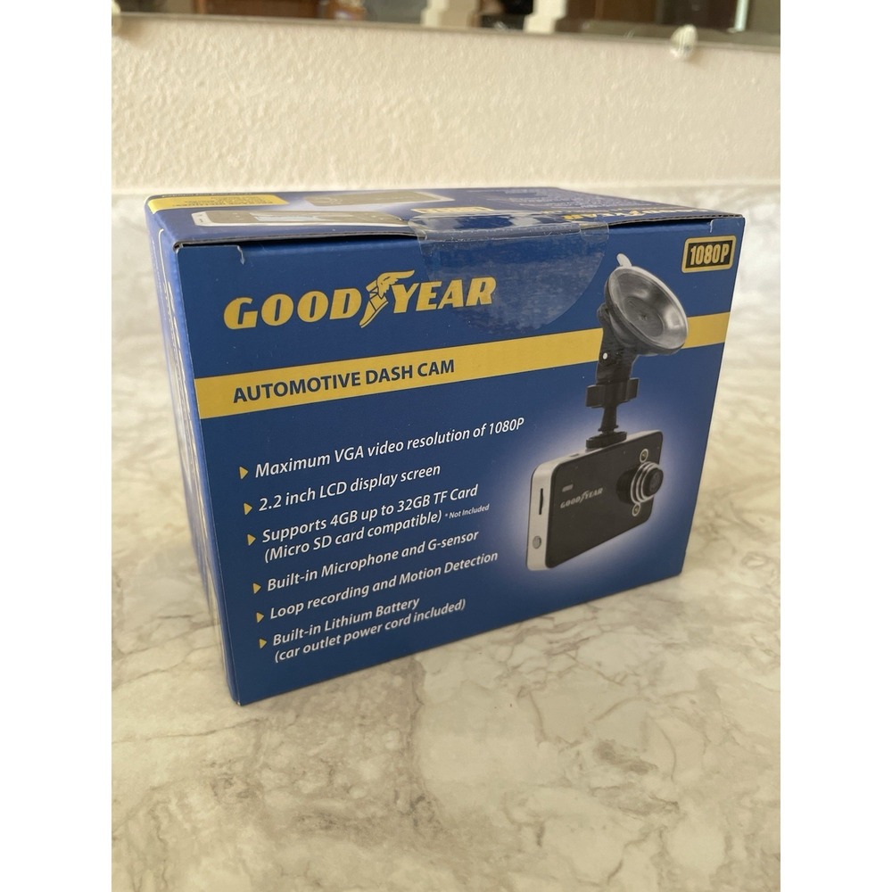 GOODYEAR Automotive Dash Cam 1080p
